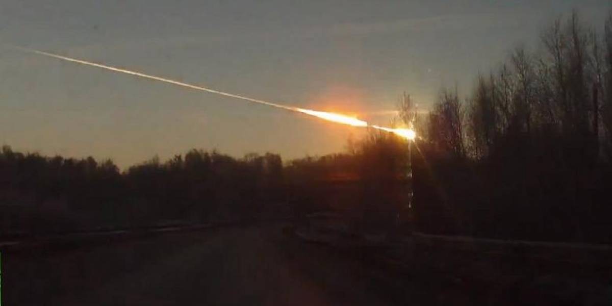 Por qué no fue detectado el meteorito que cayó en Rusia