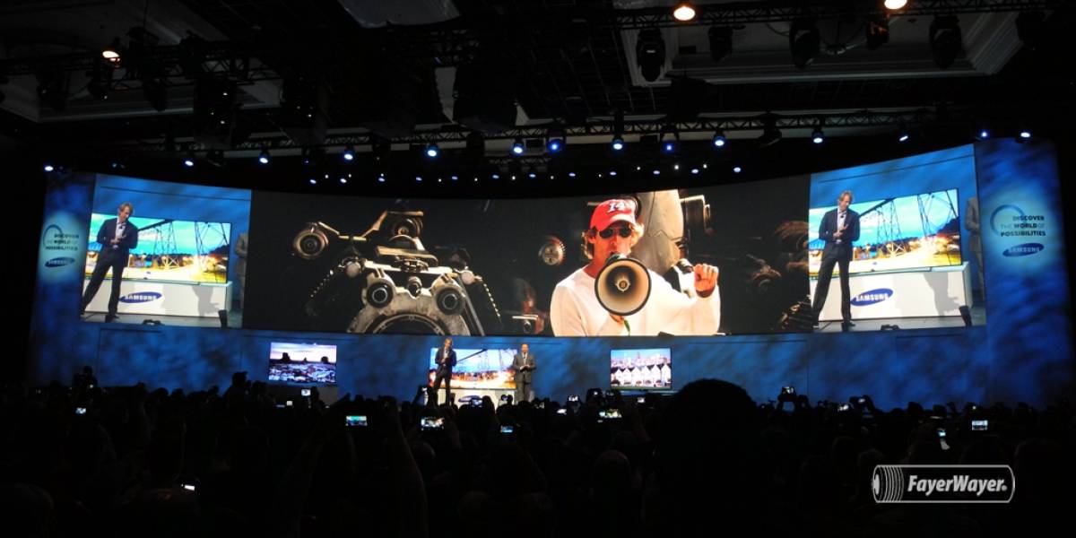 Michael Bay pide disculpas por el bochorno con Samsung #CES2014