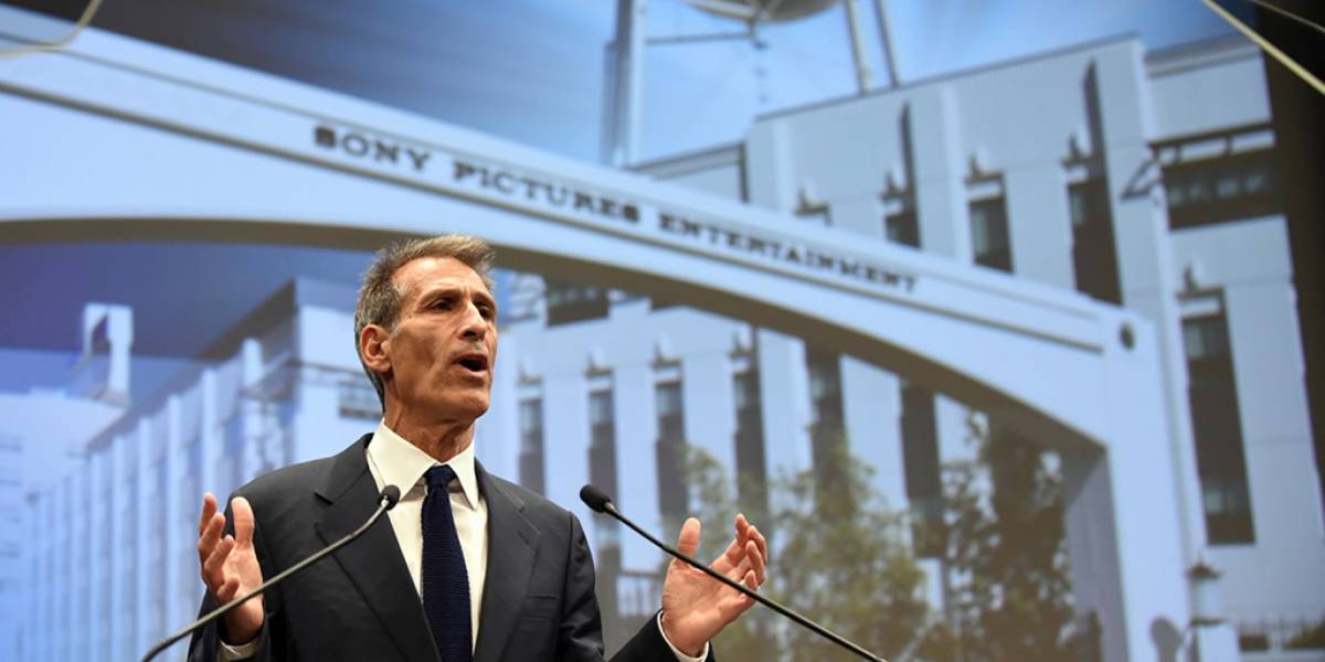 "Esto no nos va a derrumbar": CEO de Sony Pictures