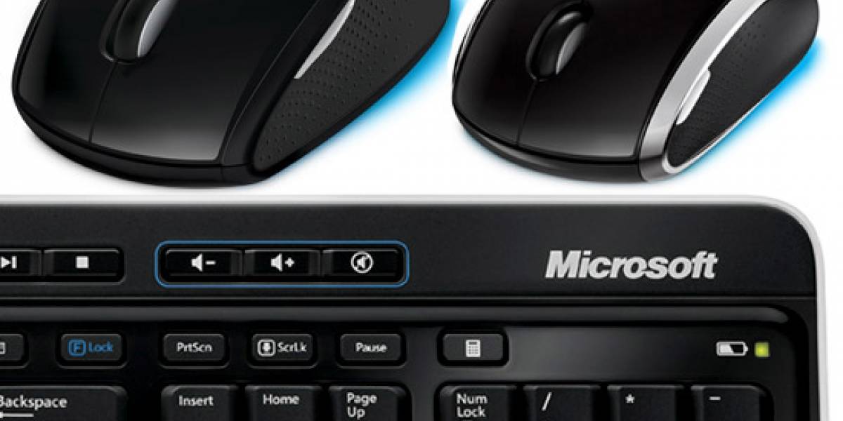 Microsoft extiende la familia BlueTrack con dos nuevos mouse