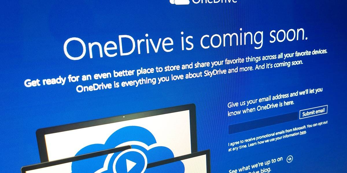 Microsoft SkyDrive se llamará "OneDrive"