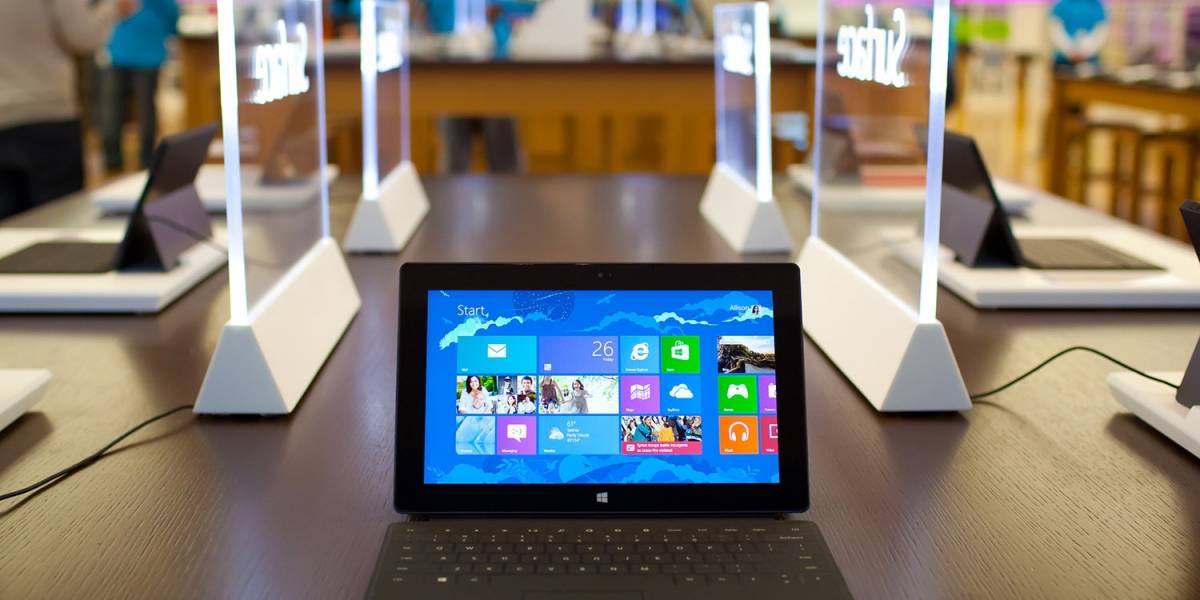 Microsoft lanzaría un "Surface Mini" de 7,5 pulgadas en 2014