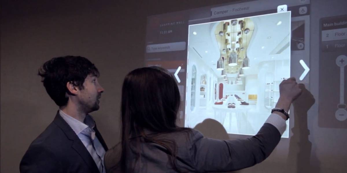 Microsoft venderá tecnología que convierte cualquier superficie en pantalla táctil