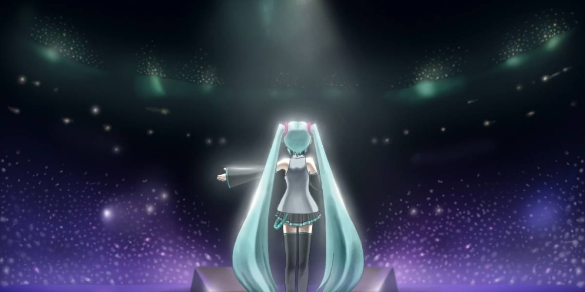 La primera estrella del pop holográfico ya existe en Japón