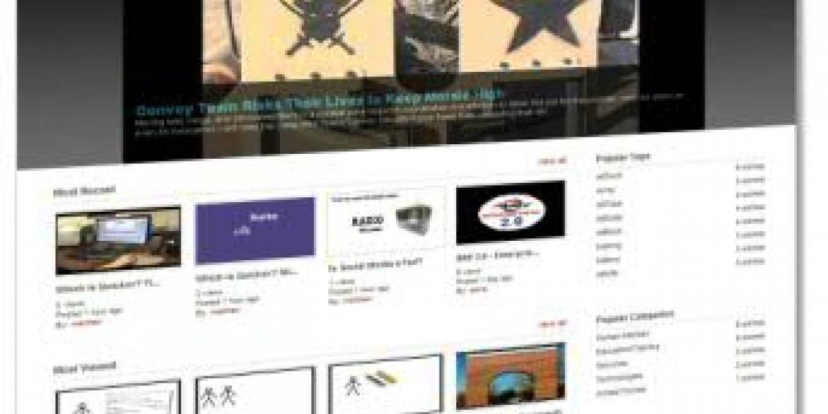 milTube: El YouTube de los militares de Estados Unidos