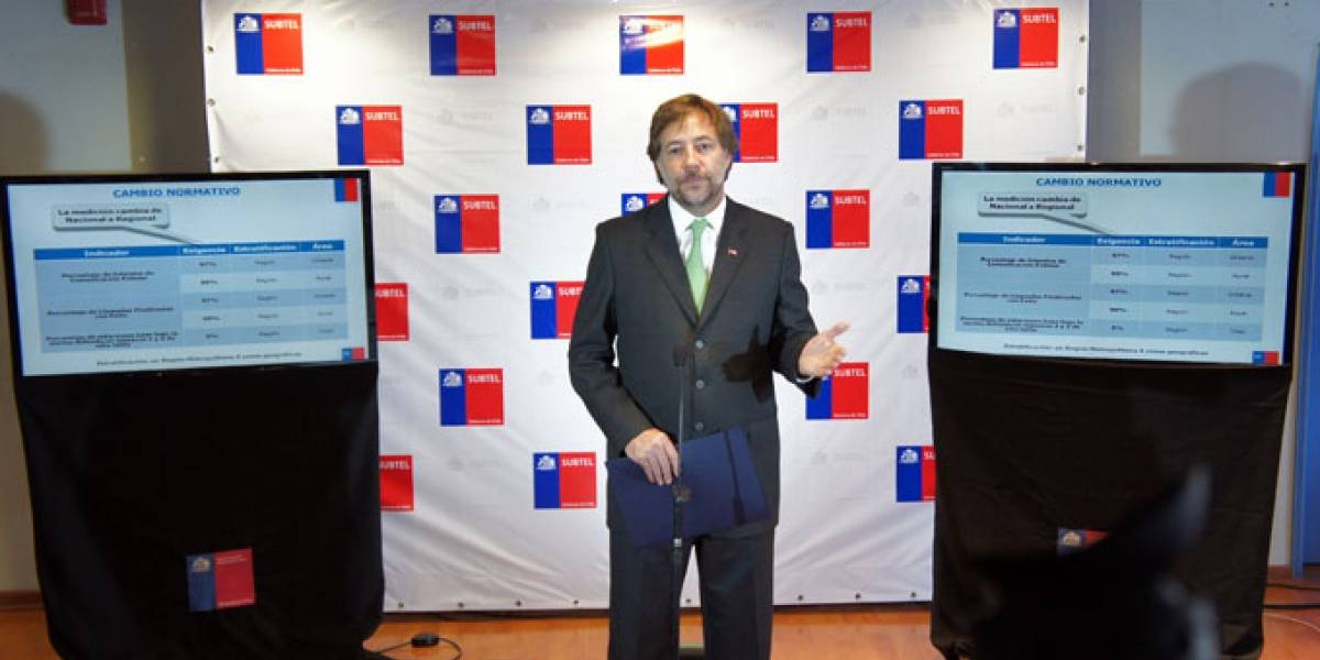 Chile: VTR y Claro son las empresas que mejor cumplen la velocidad de Internet fija que prometen, según Subtel