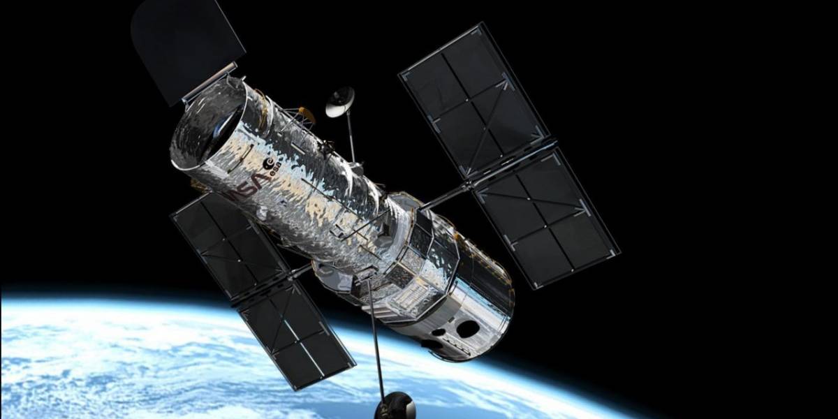 Hubble observa una nueva galaxia hecha de estrellas jóvenes