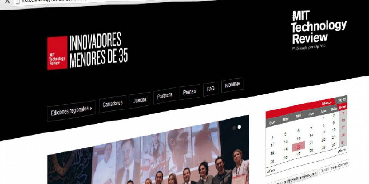 México: MIT Technology Review busca innovadores menores de 35