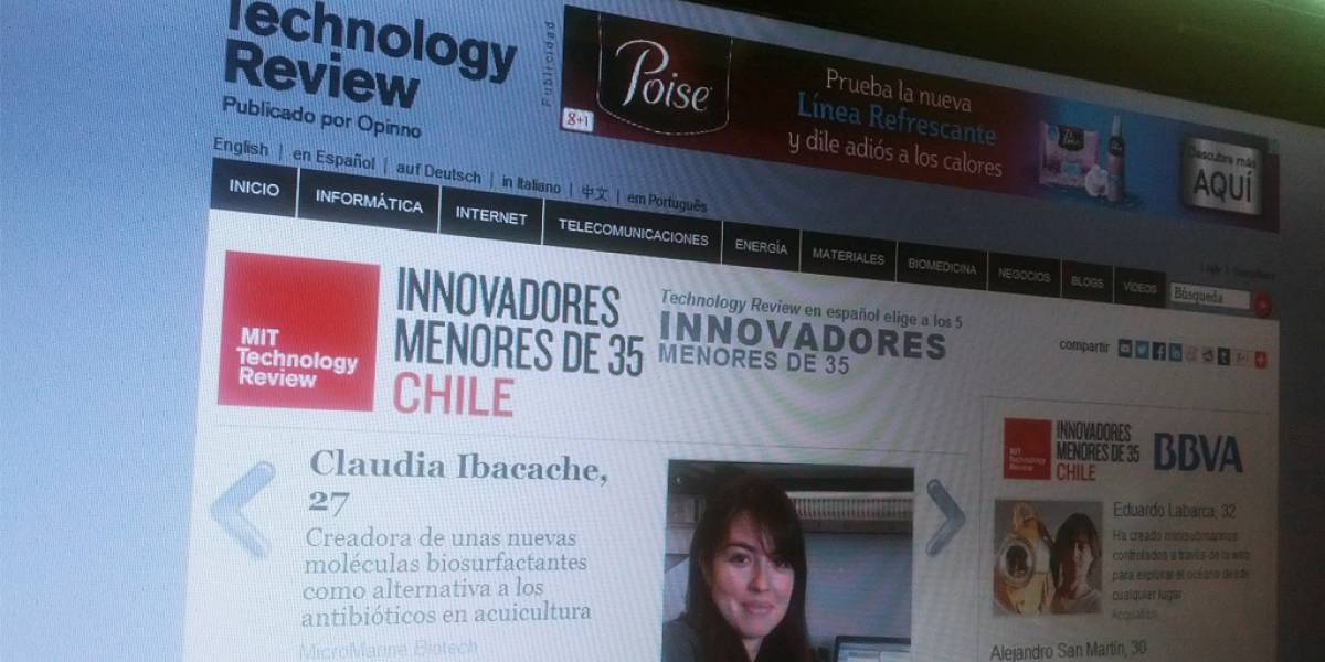 MIT premia a 5 jóvenes chilenos por sus innovaciones