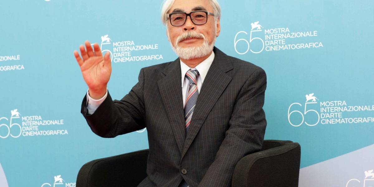 Hayao Miyazaki se retira