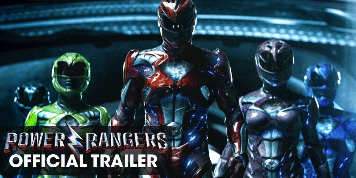 Nuevo tráiler de la nueva película de los Power Rangers