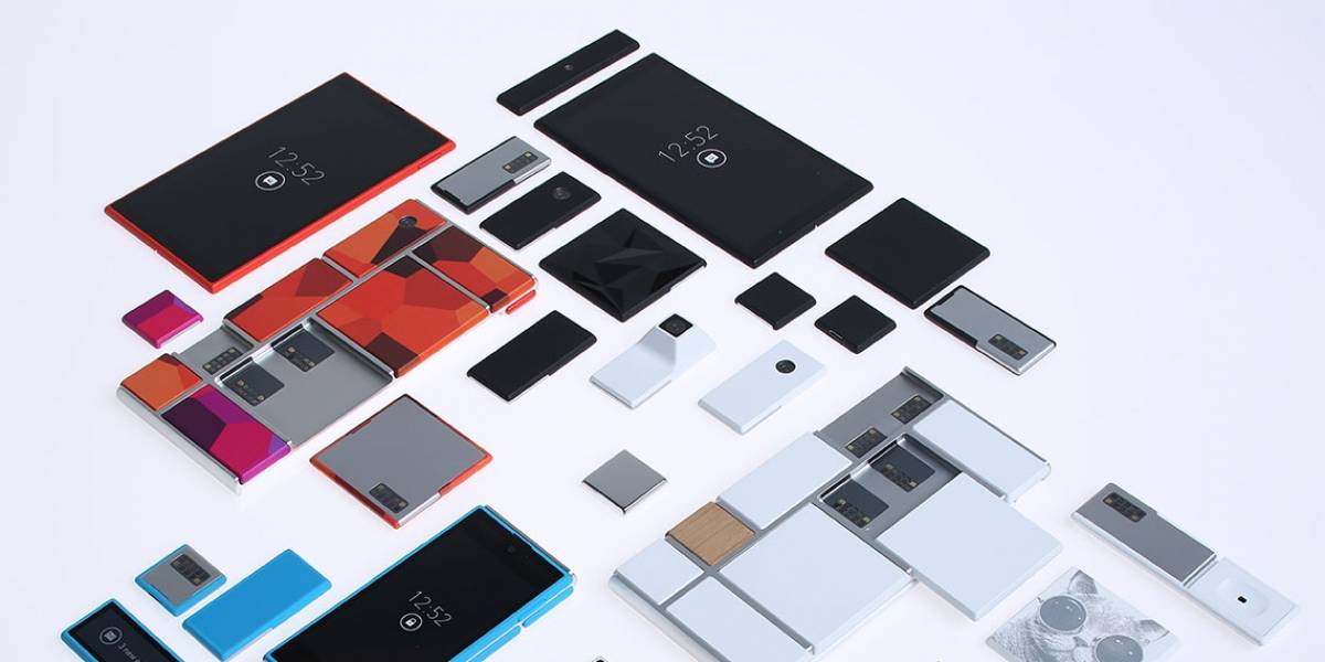 Google y Motorola quiere que armes tu propio smartphone modular con Proyecto Ara