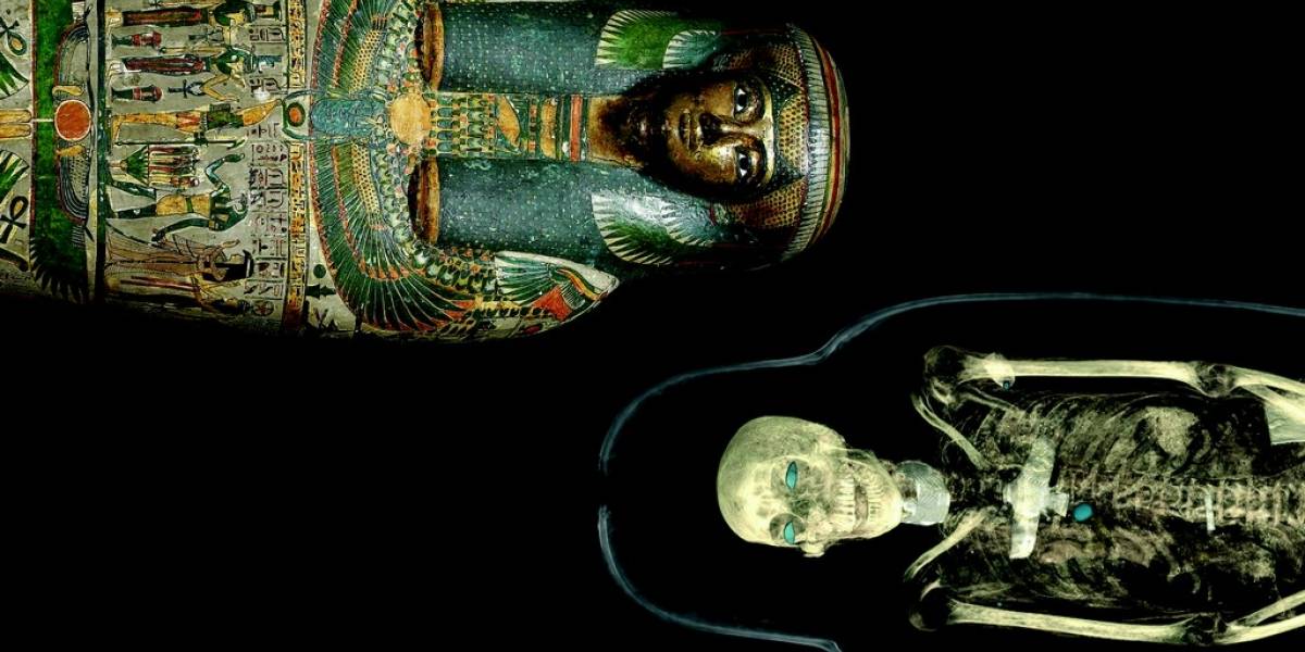 Escáner de última generación revela secretos de las momias del Museo Británico