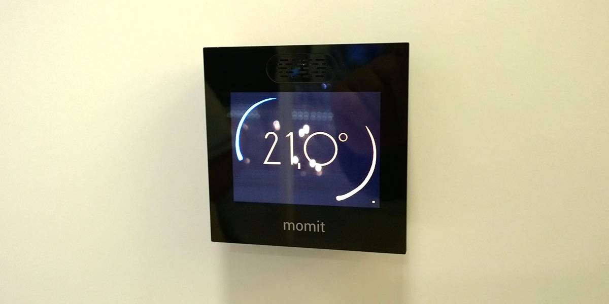 momit Smart Thermostat, el termostato inteligente para Europa