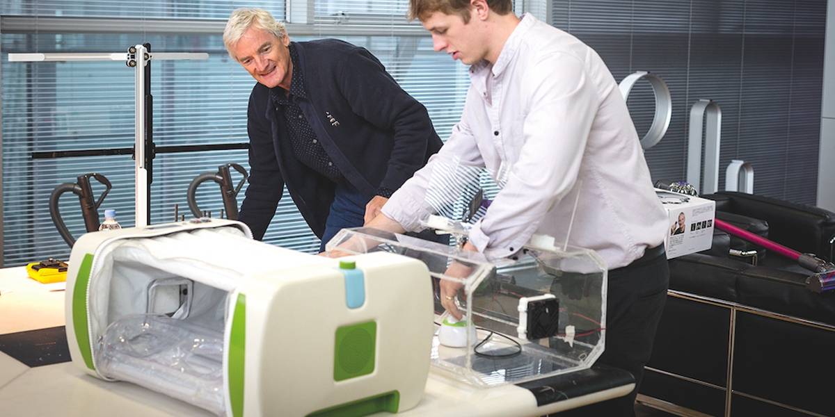 Una incubadora de bajo costo gana el premio Dyson al mejor invento del año