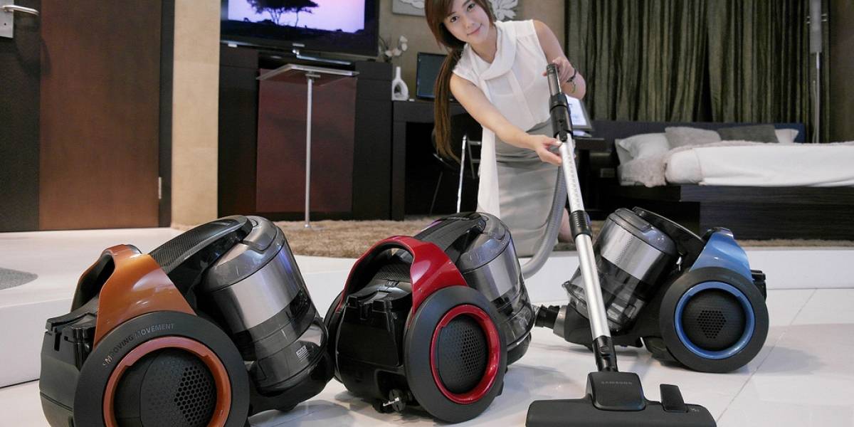 Dyson demanda a Samsung por copiarle el diseño de una aspiradora
