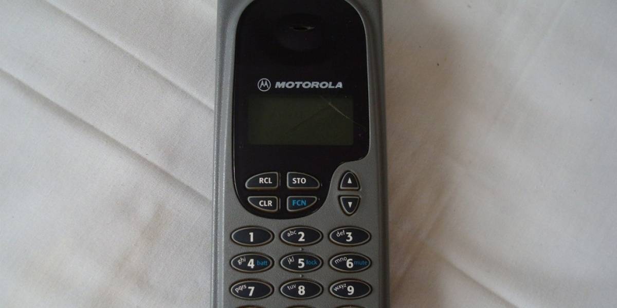 ¿#Teacuerdasde Motorola Tango 300e?