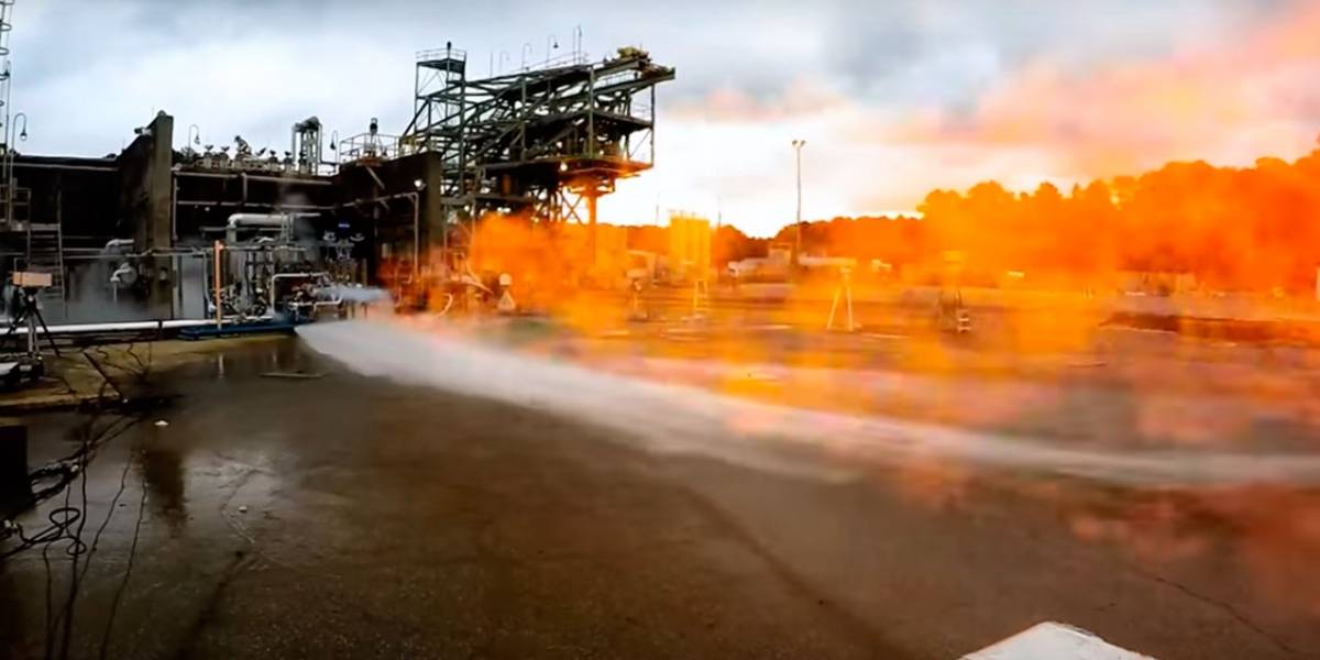 NASA construye motor de cohete impreso en 3D
