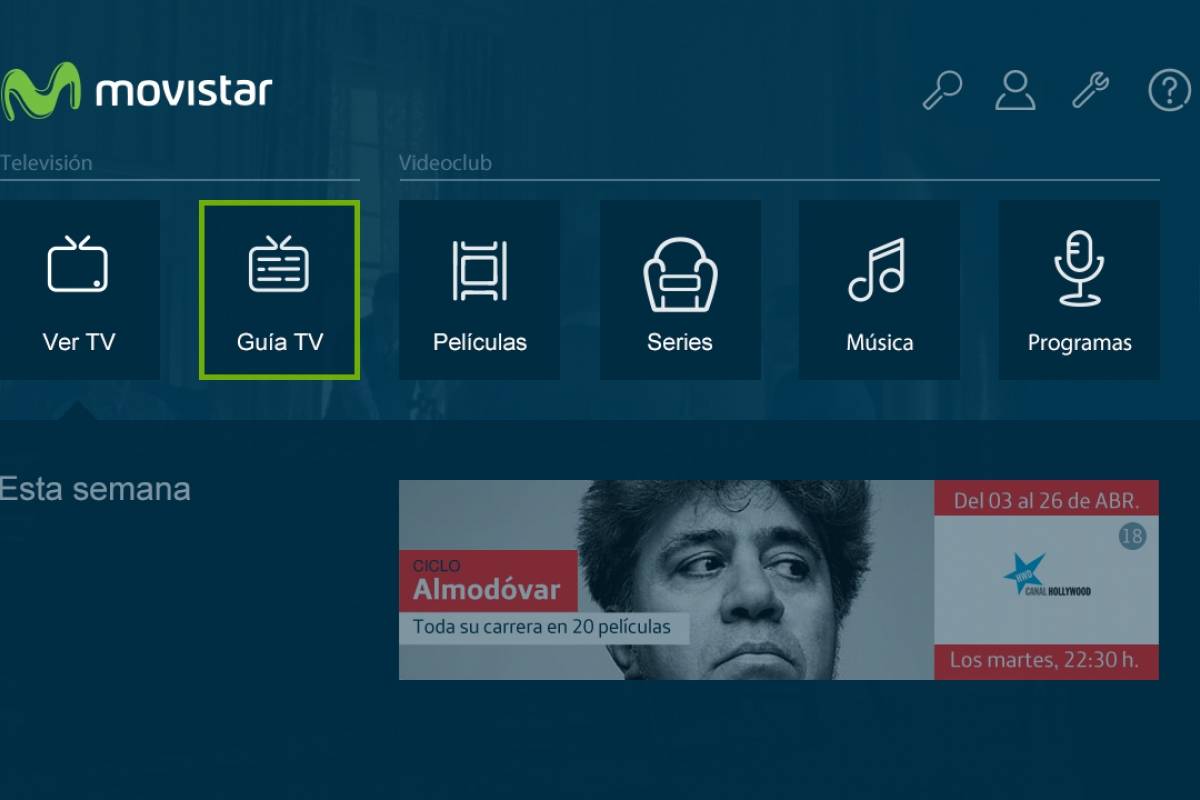 España Movistar anuncia Movistar TV