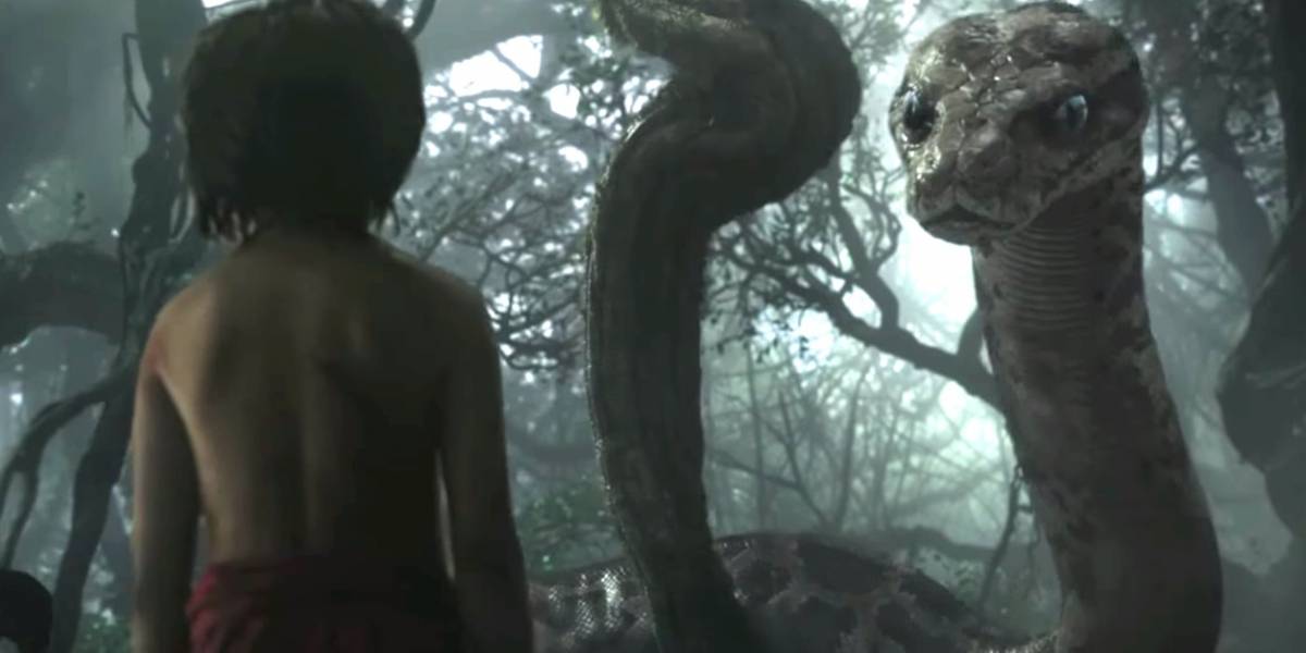 Se revela el primer avance de la película de El Libro de la Selva