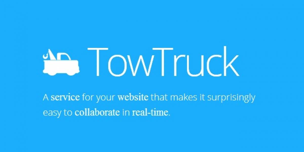 Mozilla Labs apunta a la colaboración web en tiempo real con TowTruck