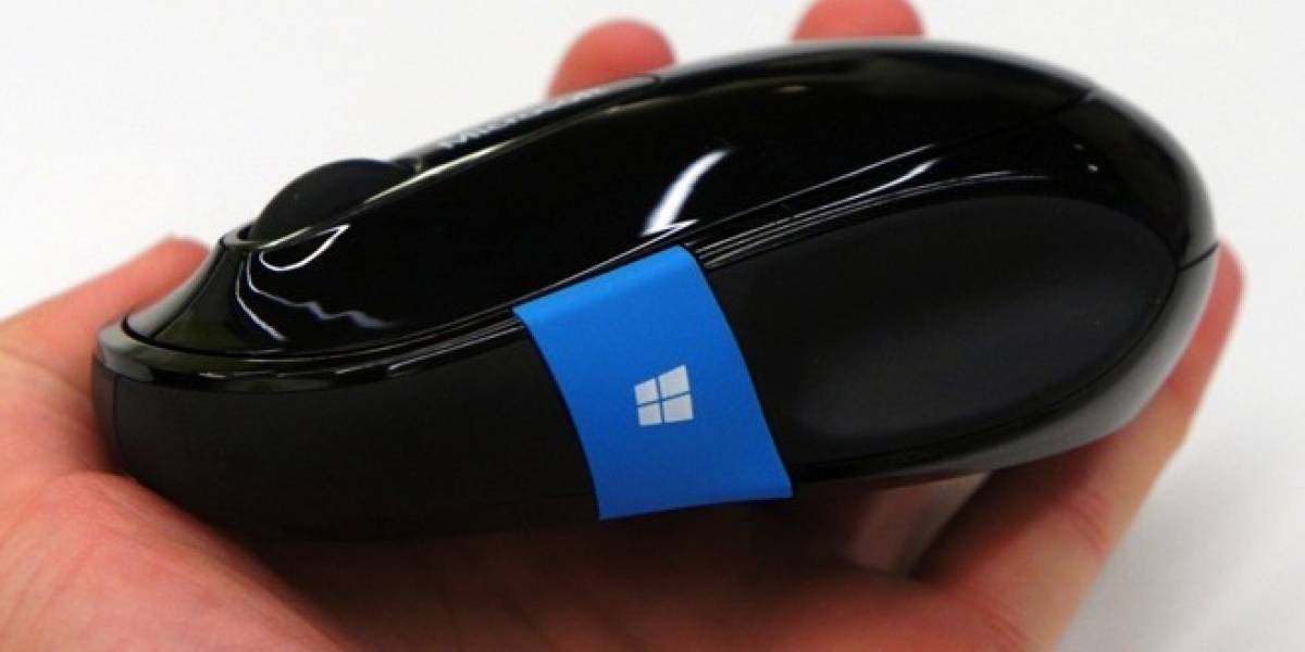 Microsoft lanza nuevos ratones con botón de inicio integrado para Windows 8