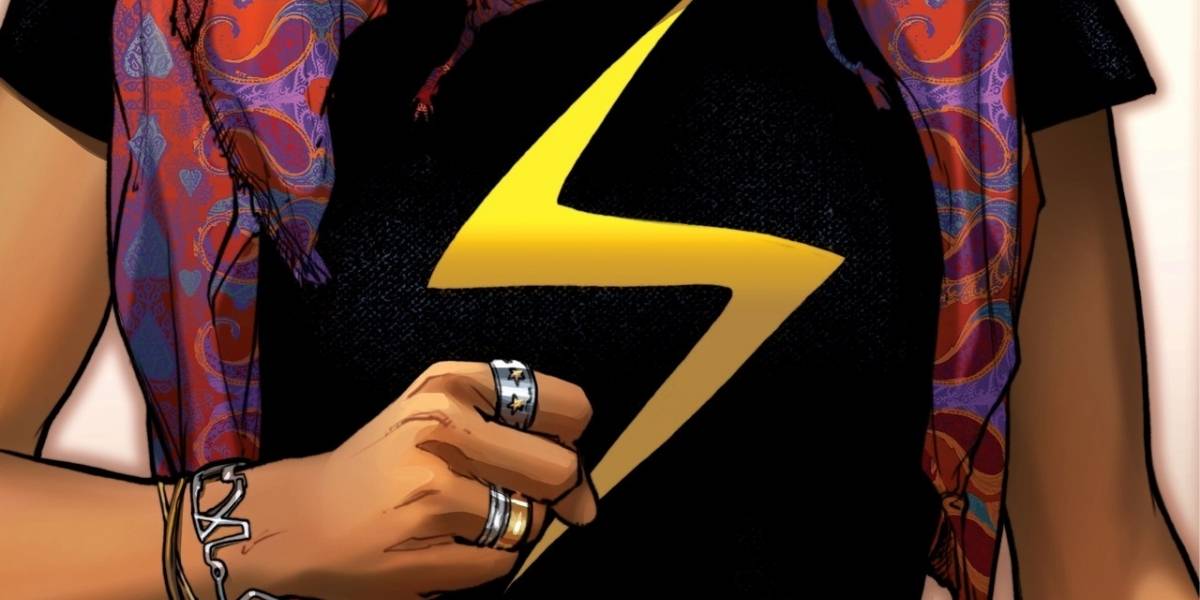 Marvel estaría preparando una serie sobre Ms. Marvel