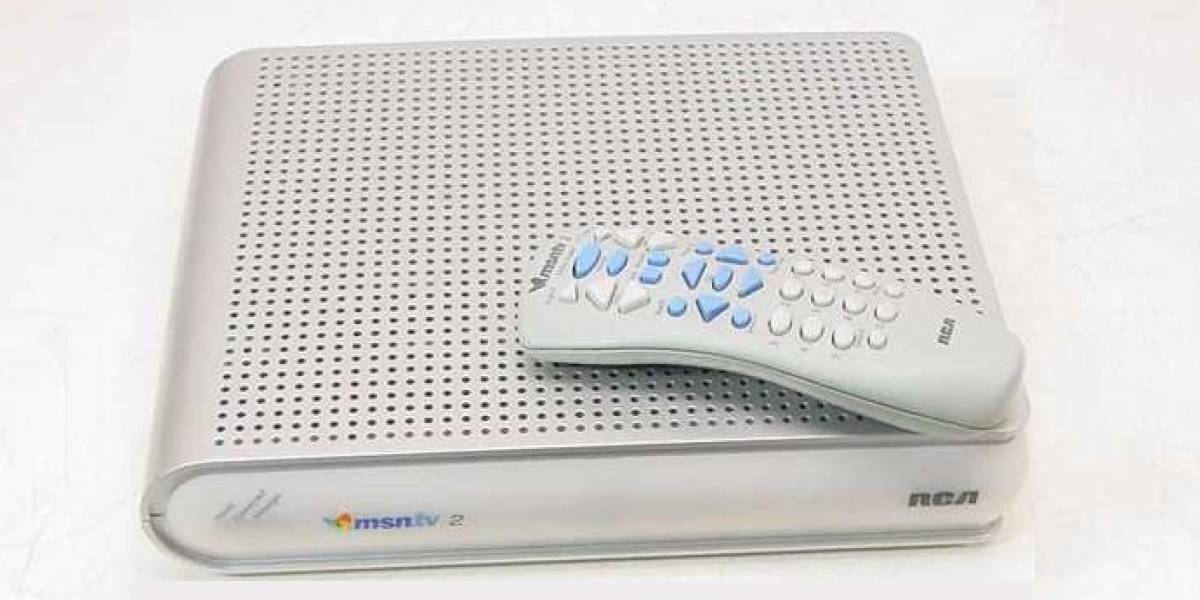 Tras casi 16 años desde su lanzamiento, Microsoft cierra MSN TV