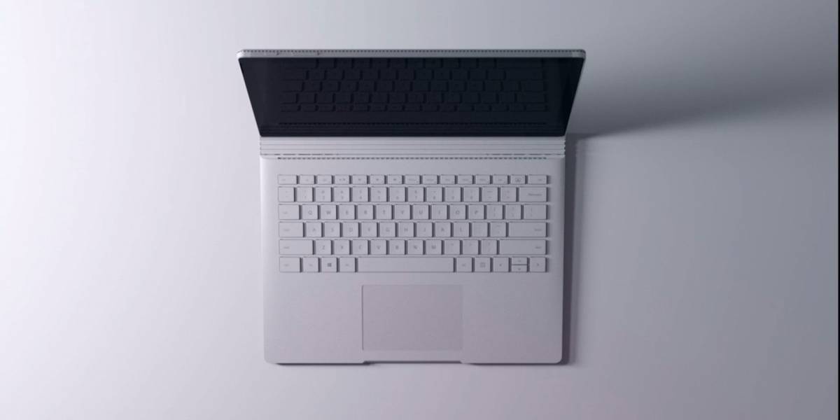 Esta es la nueva Microsoft Surface Book la laptop de 13" más poderosa