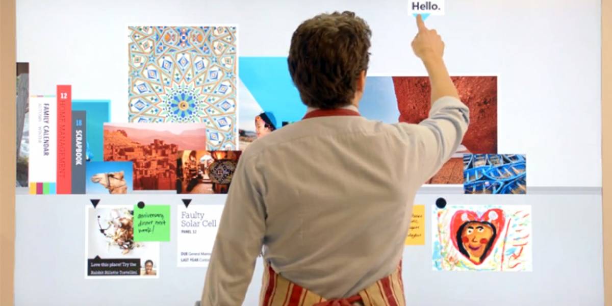 Video: Microsoft y su visión de la tecnología futurista en diez años más