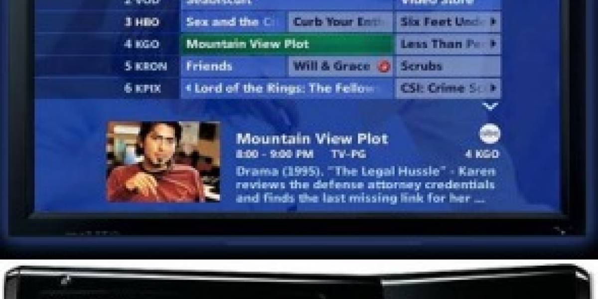 Microsoft evalúa crear un servicio de televisión para Xbox 360