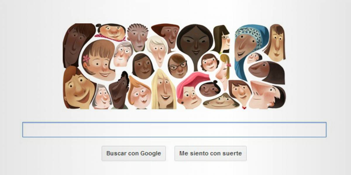 Google y Facebook celebran a las mujeres