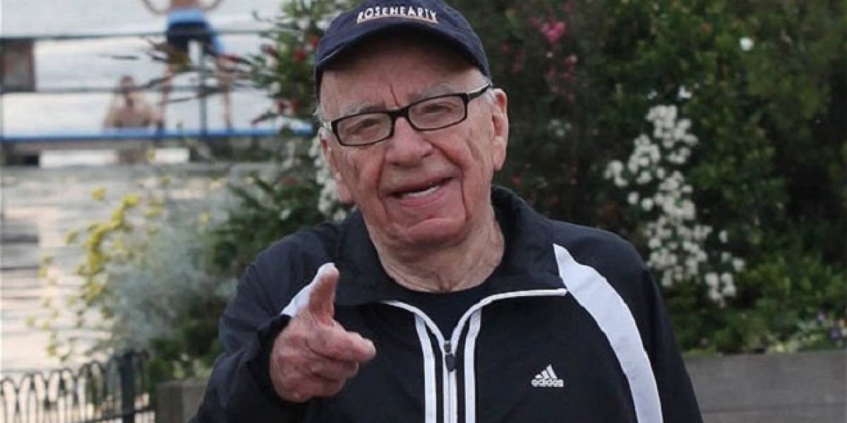 Rupert Murdoch llegó a Twitter hablando de todo (menos de News of the World)
