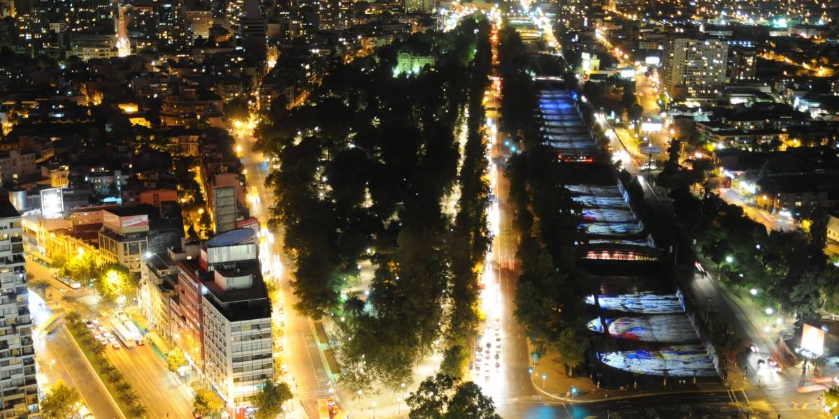 "Mapocho Agua de Luz", la exposición que iluminará al río chileno