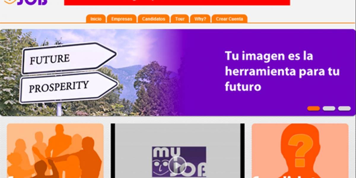 MyFaceJob: La web española para buscar trabajo con videocurriculums