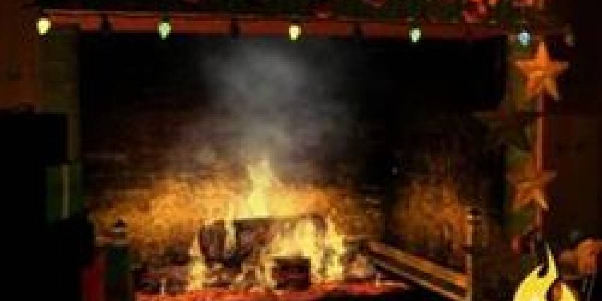 My Fireplace, una chimenea virtual de Wii hecha en Galicia