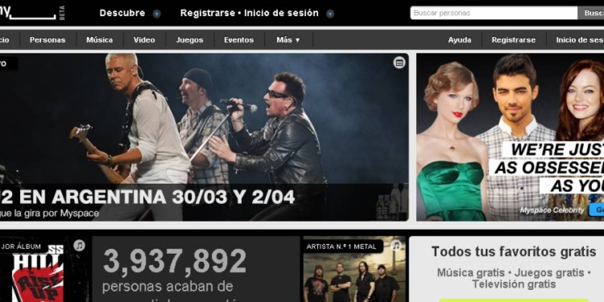 News Corp prepara un fuerte recorte de personal en MySpace