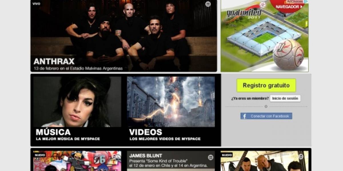 Creador de MySpace califica a la plataforma como un "vertedero"