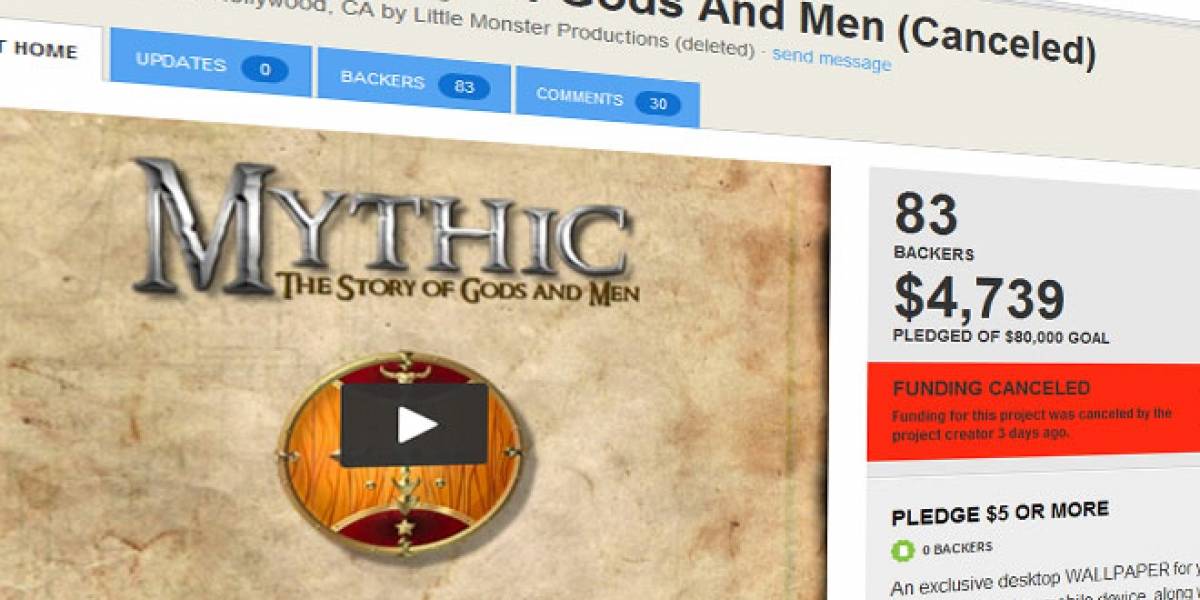 Internautas destapan falso proyecto de Kickstarter para crear un videojuego de mentira