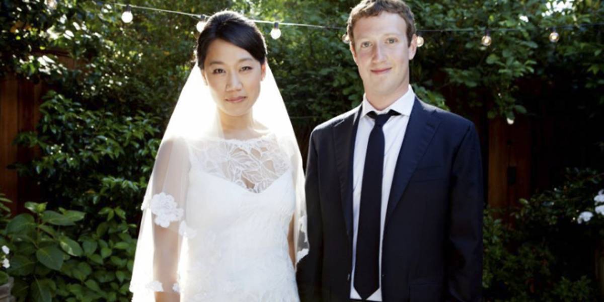 Mark Zuckerberg y su esposa fueron los segundos mayores donantes de dinero en 2012