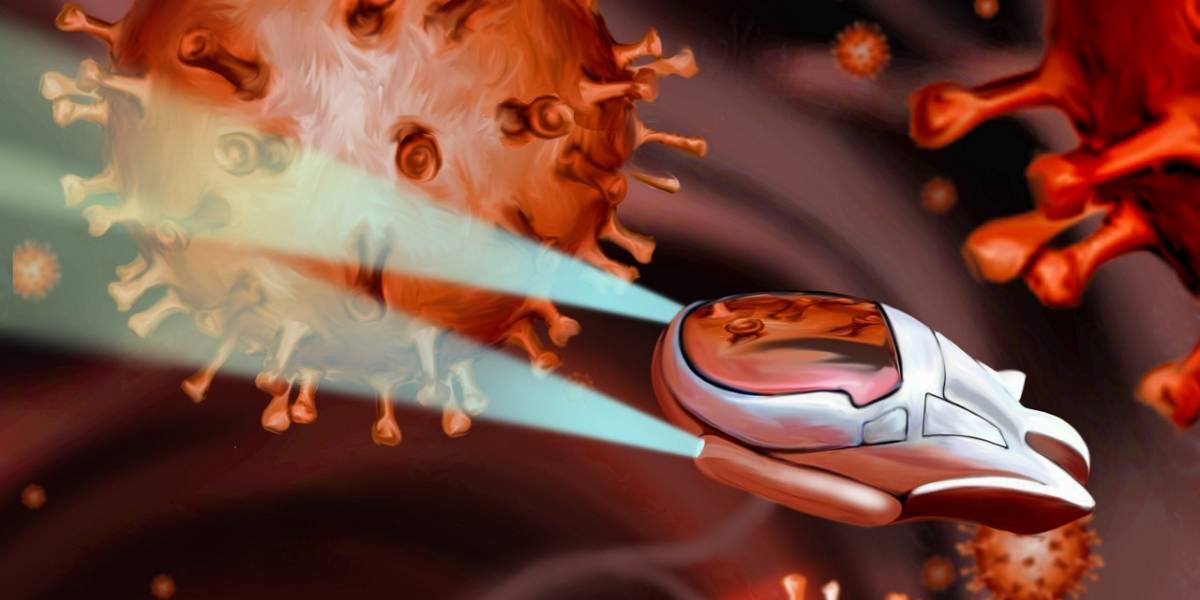 Nanomáquinas con forma de pez podrían ser el futuro de la medicina