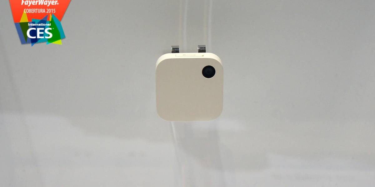 Narrative Clip 2 mejora su cámara que "vistes" todo el día #CES2015