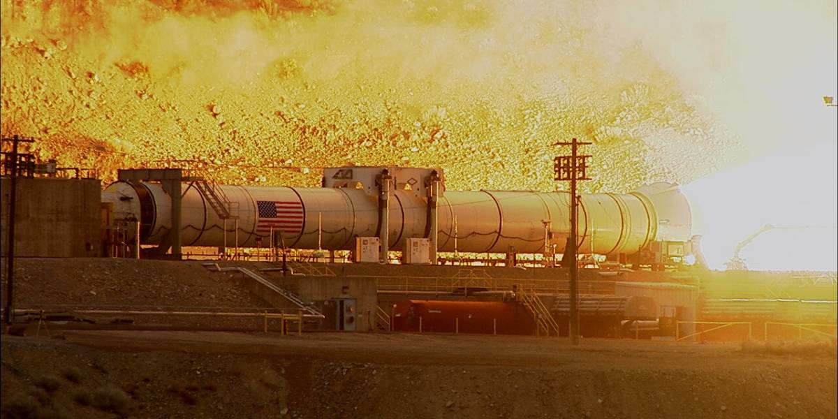 Imperdible: la NASA pone a prueba su cohete más poderoso