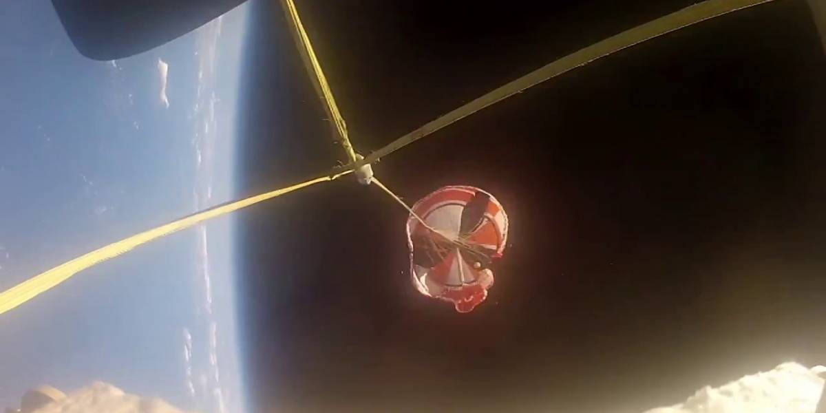 NASA muestra el sistema desacelerador de la futura nave que llegará a Marte