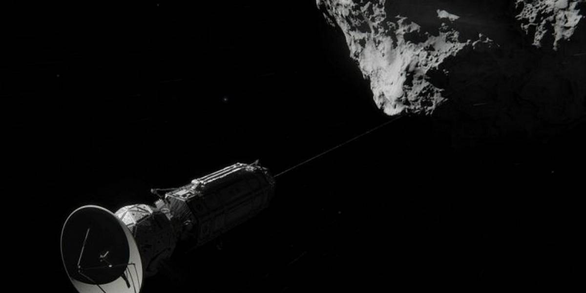La NASA planea realizar misiones espaciales usando cometas para propulsarse