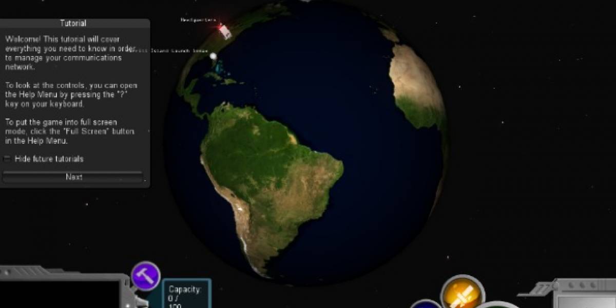 NASA lanza juego sobre comunicación espacial
