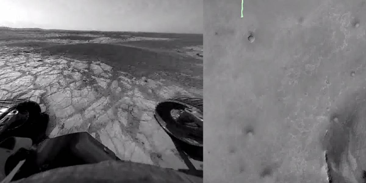 La NASA muestra el recorrido del Opportunity durante sus 11 años en Marte