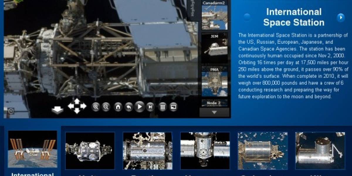 Imperdible: ISS y MSL en 3D