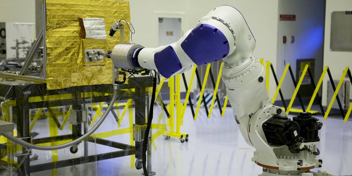 La NASA construye una estación de servicio para satélites