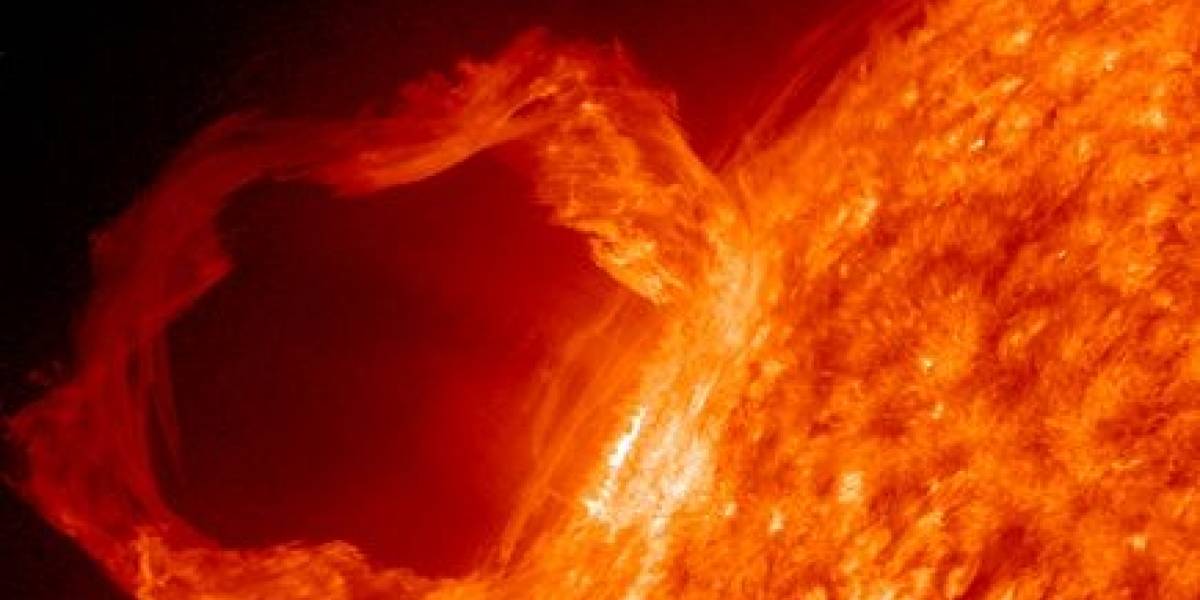 Nube de plasma solar impactará la Tierra